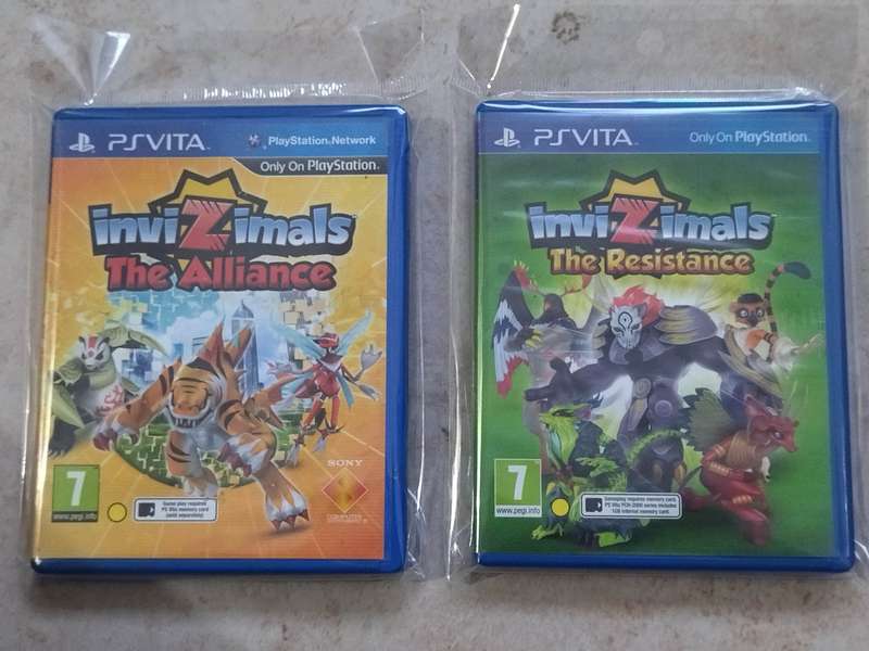 Invizimals (PS Vita)