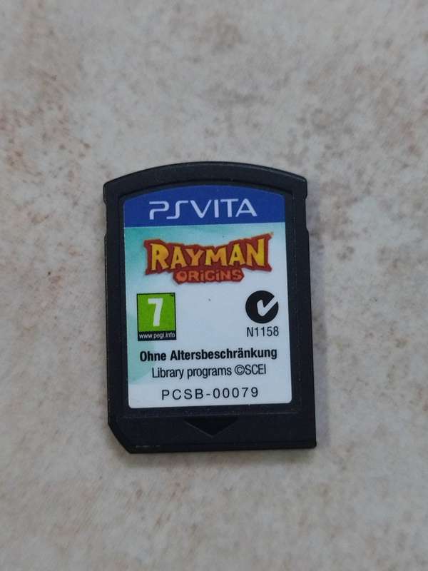 Rayman Origins (PS Vita)