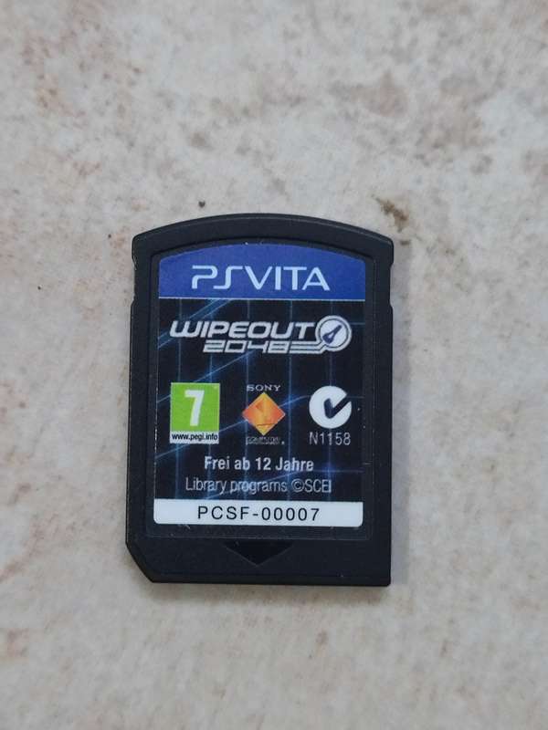 WipeOut 2048 (PS Vita)
