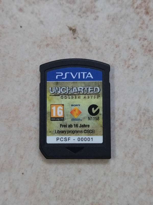 Uncharted: Golden Abyss (PS Vita)