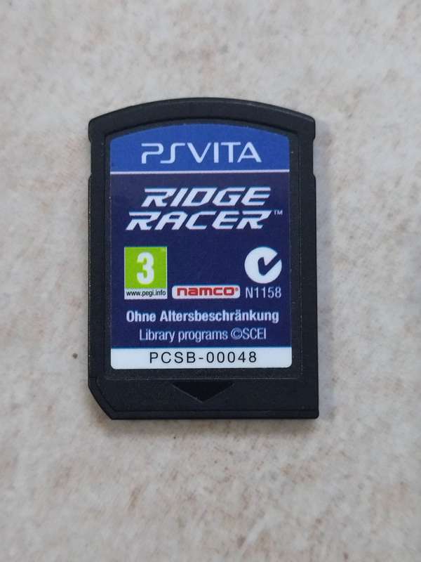 Ridge Racer (PS Vita)
