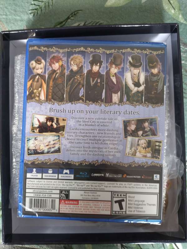 Code: Realize - Wintertide Miracles - Limited Edition Boxset (PS4)