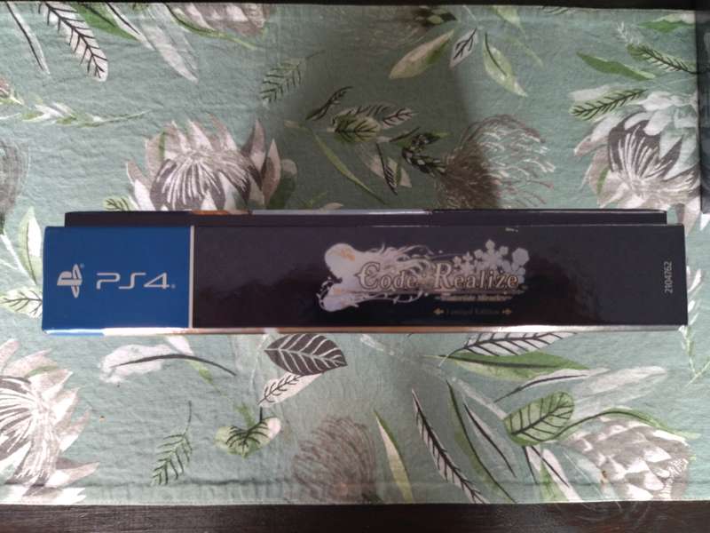 Code: Realize - Wintertide Miracles - Limited Edition Boxset (PS4)