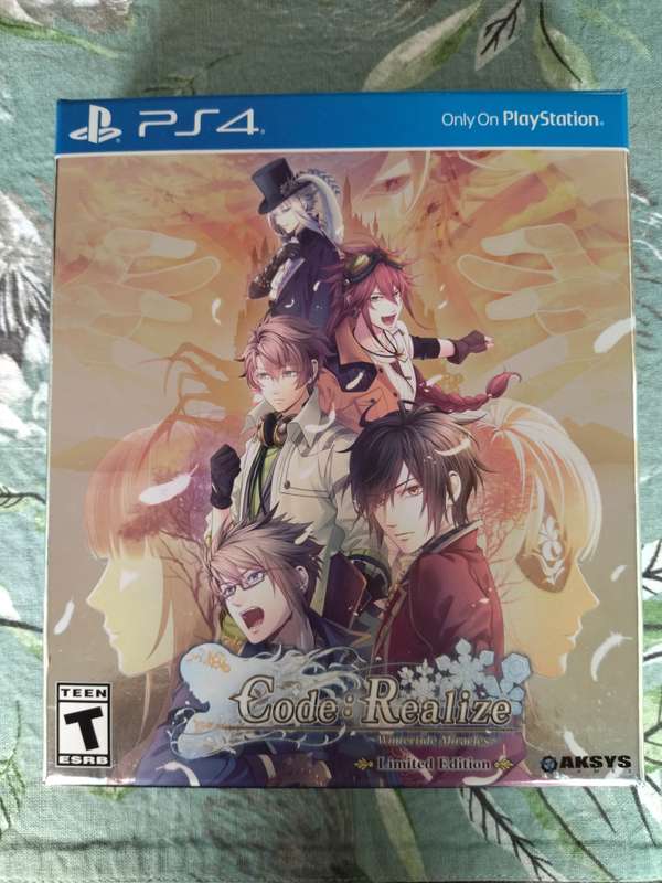 Code: Realize - Wintertide Miracles - Limited Edition Boxset (PS4)