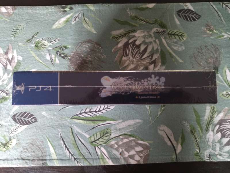 Code: Realize - Wintertide Miracles - Limited Edition Boxset (Still Sealed)  (PS4)