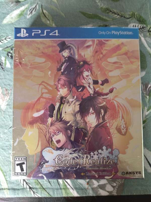 Code: Realize - Wintertide Miracles - Limited Edition Boxset (Still Sealed)  (PS4)