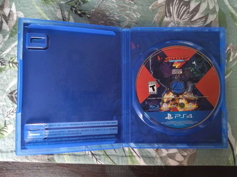 Streets of Rage 4 - Anniversary Edition (PS4)
