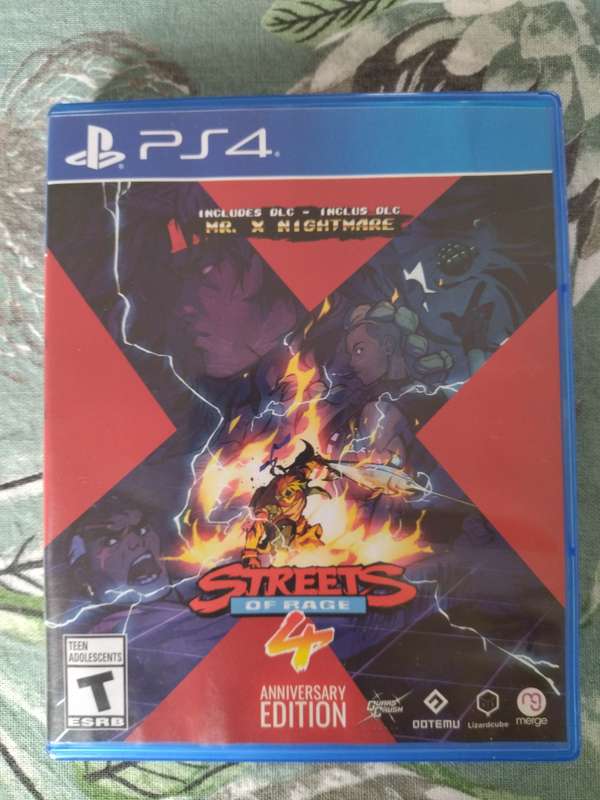 Streets of Rage 4 - Anniversary Edition (PS4)