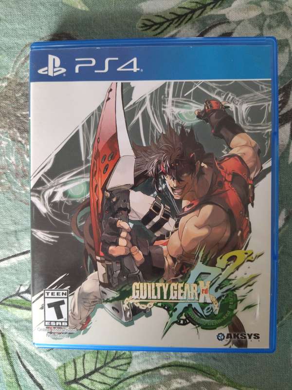 Guilty Gear Xrd: Rev 2 (PS4) -New-