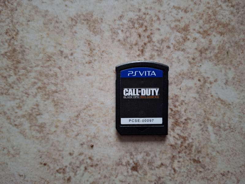 Call of Duty - Black Ops: Declassified (PS Vita)