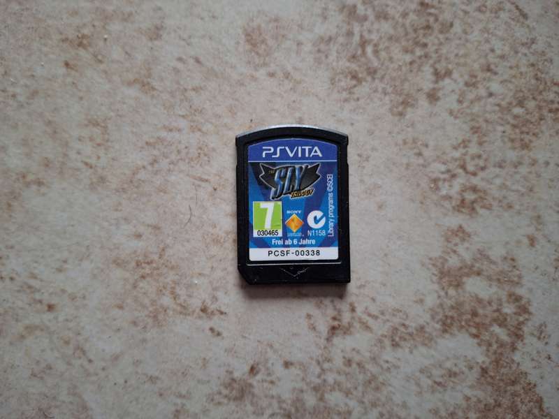 The Sly Trilogy (PS Vita)