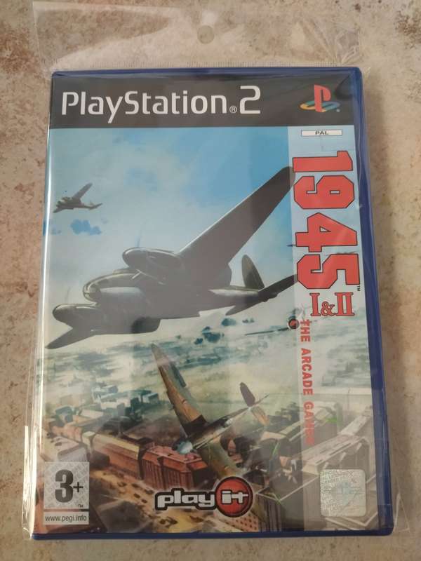 1945 I&II - The Arcade Games (PS2)
