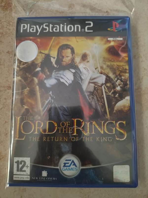 The Lord of the Rings: The Return of the King (PS2)