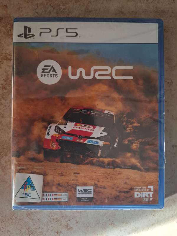 EA Sports WRC (PS5) _ Brandnew