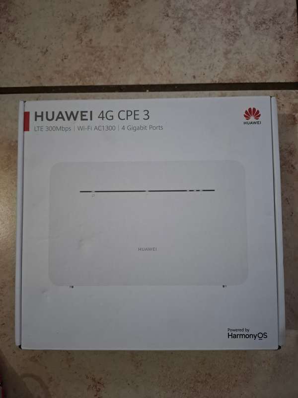Huawei B535 - 932a 4G Router (Brandnew_Sealed in box)