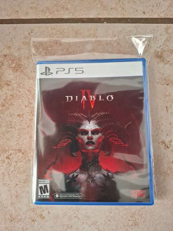 Diablo IV (PS5)