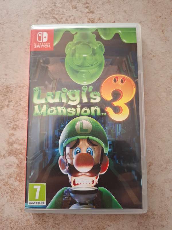 Luigi's Mansion 3 (Nintendo Switch)