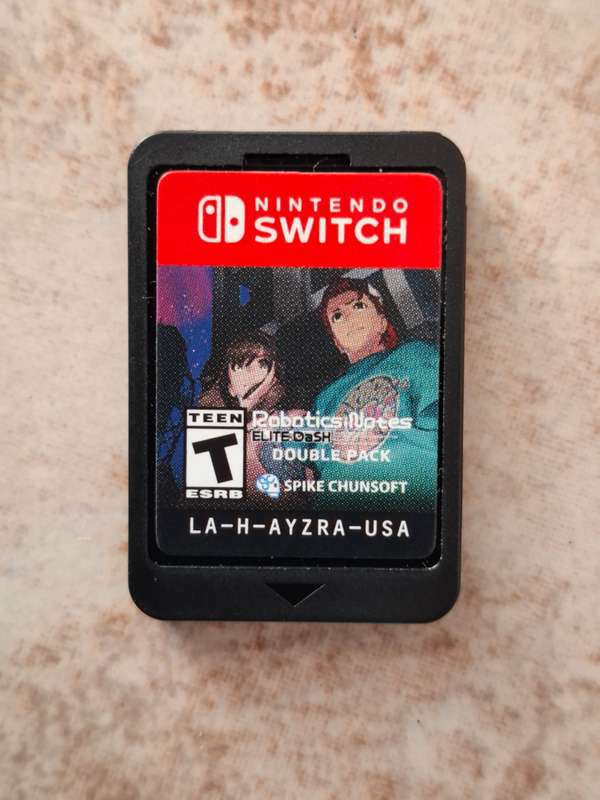 ROBOTICS,NOTES ELITE & DaSH Double Pack (Nintendo Switch)