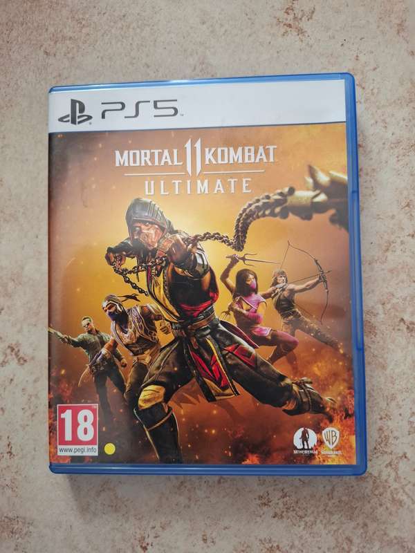 Mortal Kombat 11 Ultimate (PS5)