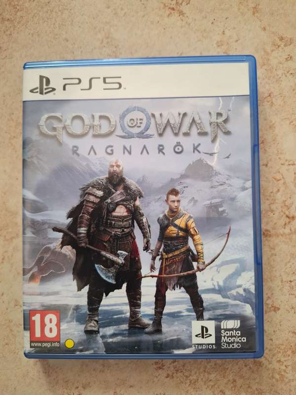 God of War: Ragnarok (PS5)