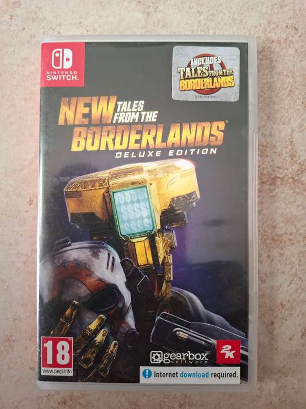New Tales from the Borderlands - Deluxe Edition (Nintendo Switch)