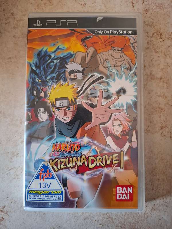Naruto Shippuden: Kizuna Drive (PSP)
