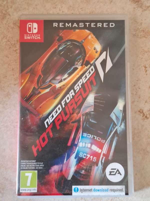 Need for Speed: Hot Pursuit - Remastered (Nintendo Switch)