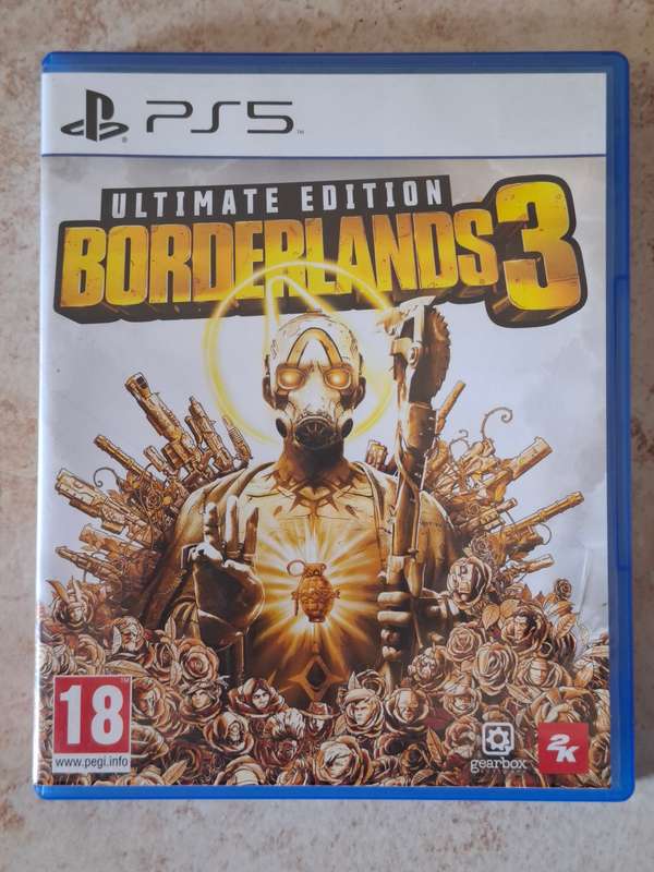 Borderlands 3: Ultimate Edition (PS5)
