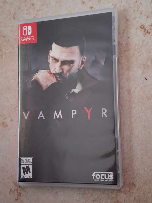 VAMPYR (Nintendo Switch)
