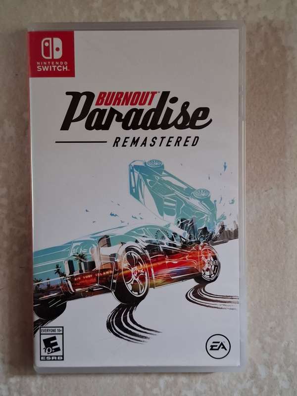 Burnout Paradise: Remastered (Nintendo Switch)