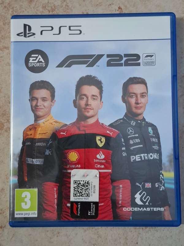 EA Sports F1 22 (PS5)