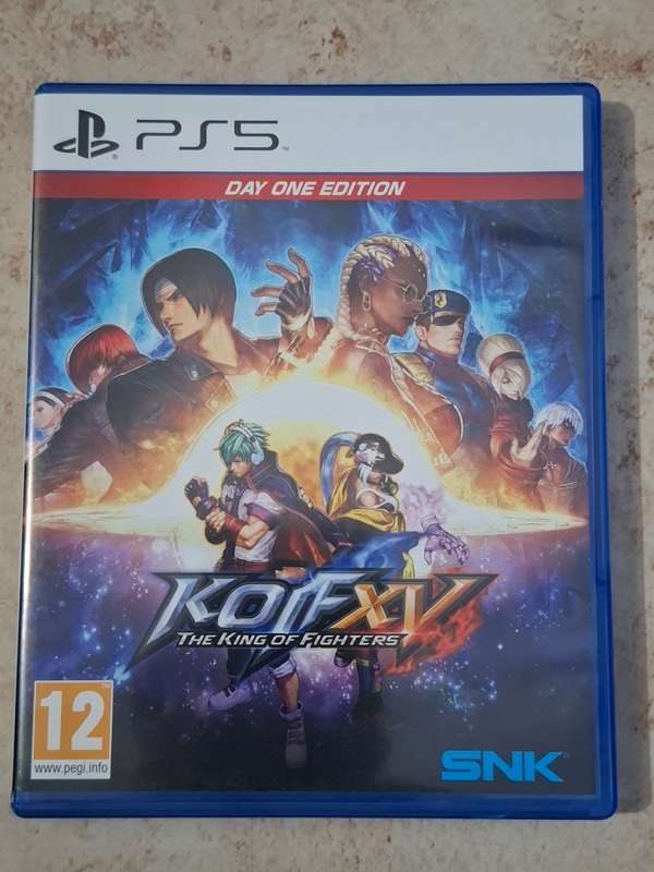 The King of Fighters XV: Day One Edition (PS5)
