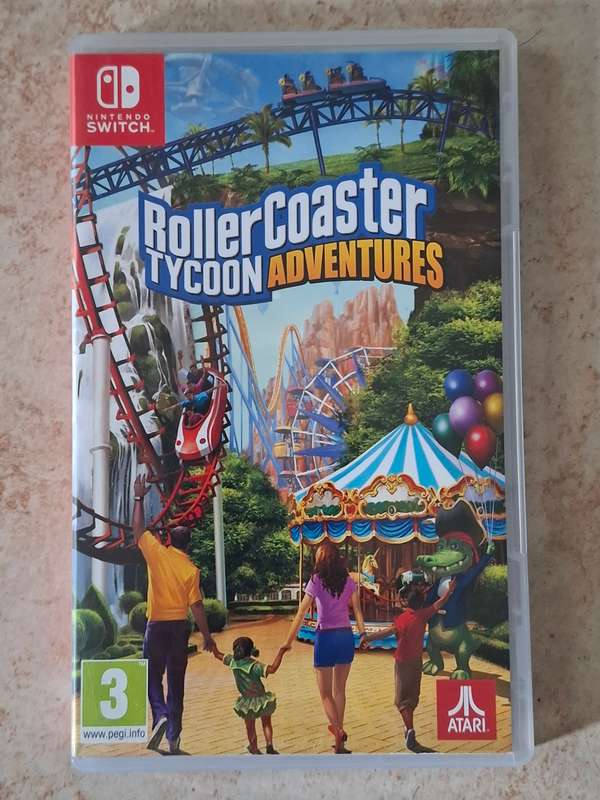 Roller Coaster Tycoon Adventures (Nintendo Switch)
