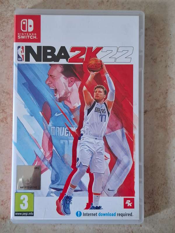 NBA 2K22 (Nintendo Switch)