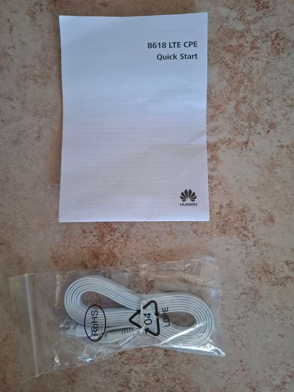 Huawei B618 - 22d Cat 11 LTE Router (Fixed LTE as well)