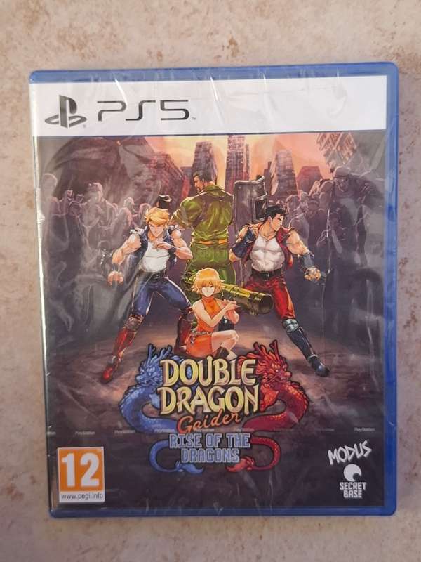 Double Dragon Gaiden: Rise of the Dragons (PS5) - STILL SEALED