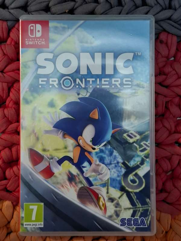 Sonic Frontiers (Nintendo Switch)