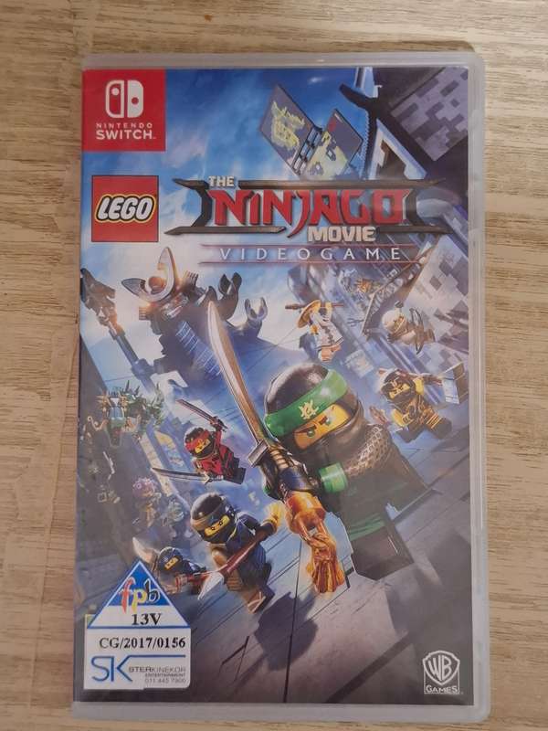 The LEGO Ninjago Movie Videogame (Nintendo Switch)