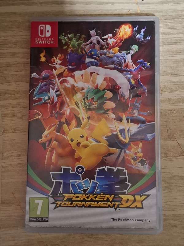Pokkén Tournament DX (Nintendo Switch)