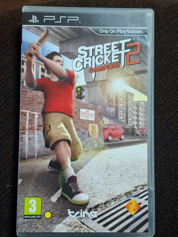 Street Cricket Champions 2 (PSP)