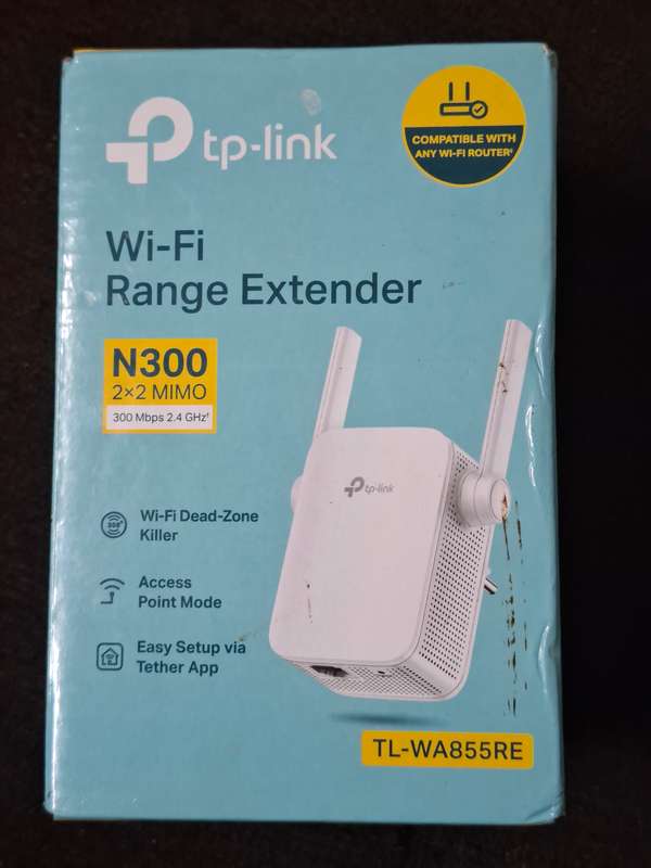 TP-Link TL-WA855RE Wi-Fi Range Extender