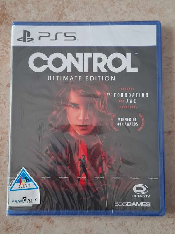 Control - Ultimate Edition (PS5) (Brandnew_Sealed)