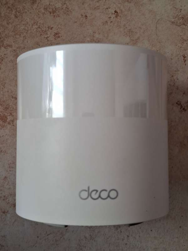 TP-Link Deco X50 (2-Pack) AX3000 Whole Home Mesh Wi-Fi 6 System