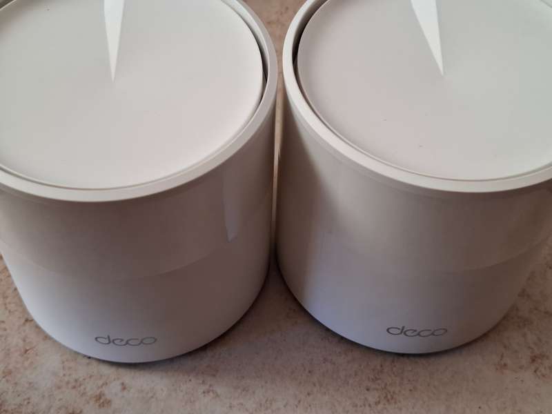 TP-Link Deco X50 (2-Pack) AX3000 Whole Home Mesh Wi-Fi 6 System