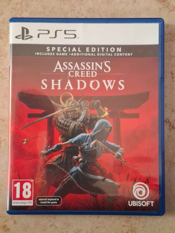 Assassin's Creed: Shadows - Special Edition (PS5)