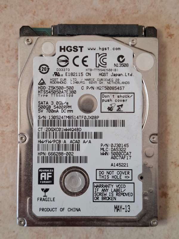 Hard drives