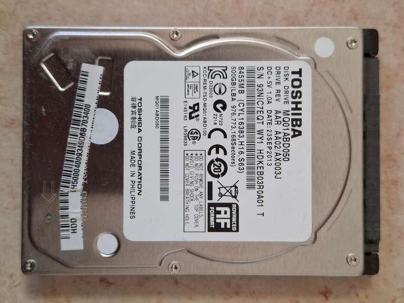 Hard drives