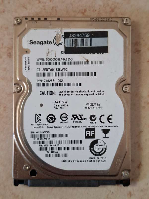 Hard drives