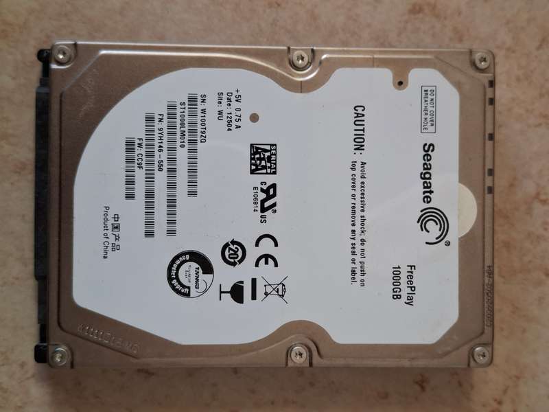 Hard drives