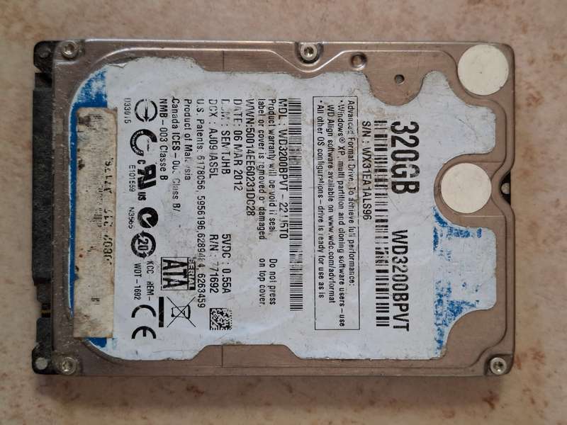 Hard drives